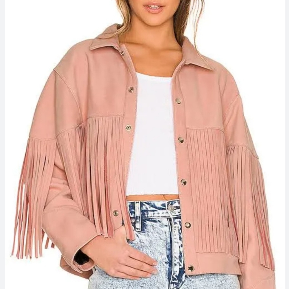 Howlin' at the Moon Jacket by Understated Leather - small